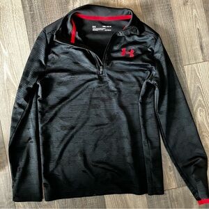 Under Armour Black Quarter-Zip Pullover